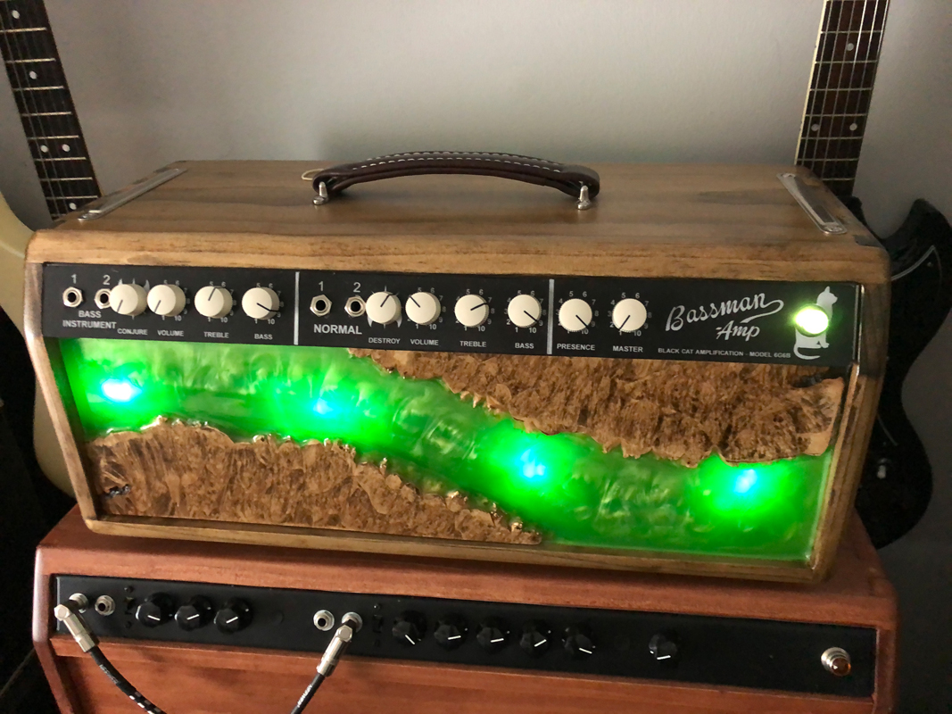 2020 Fender Bassman Blond Clone