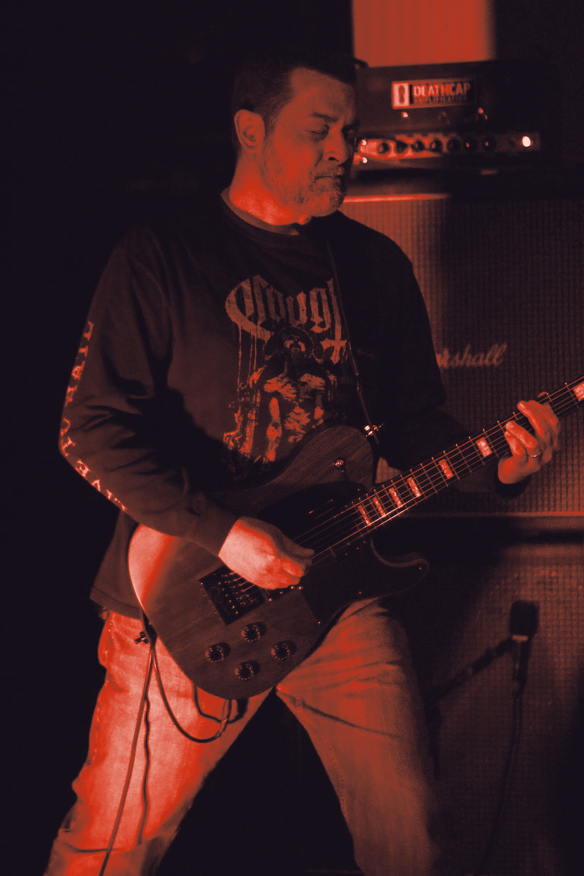 Mike Knauer of DeathCap Amplification