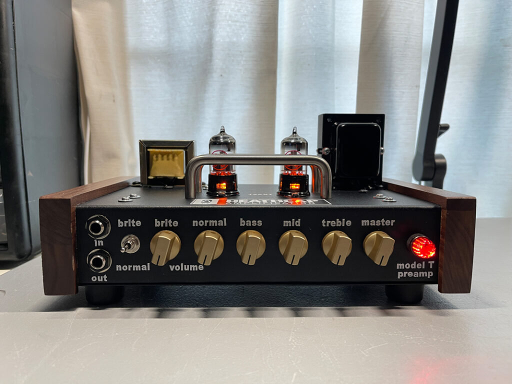 DeathCap Sunn Model T Preamp