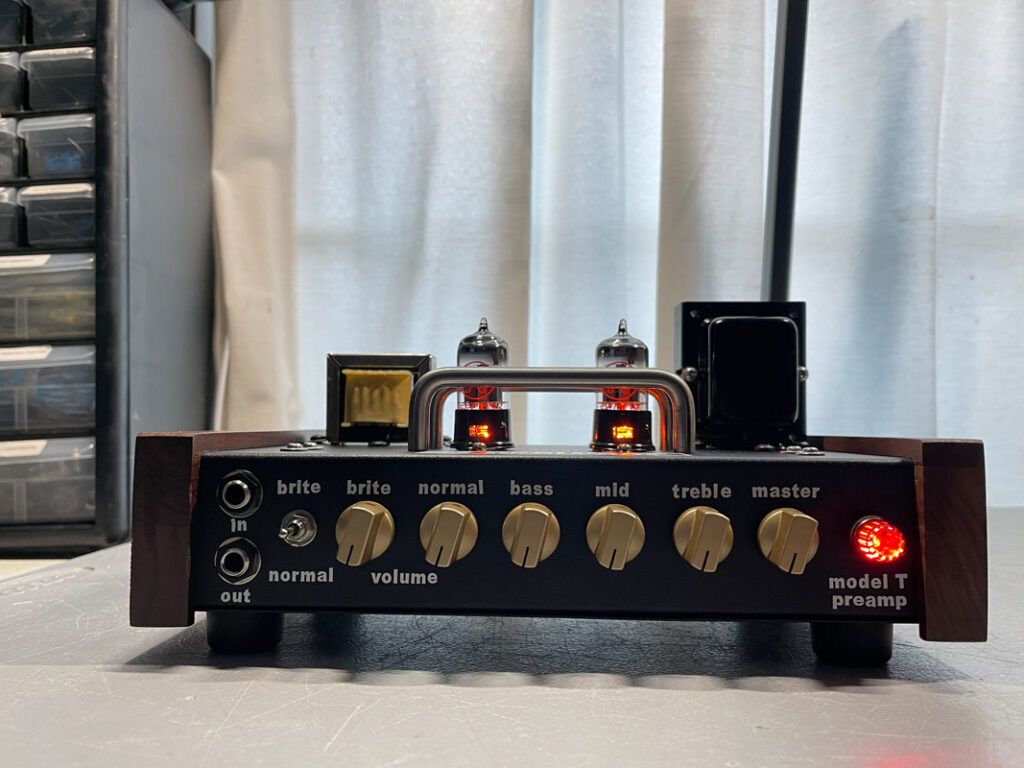DeathCap Sunn Model T Preamp