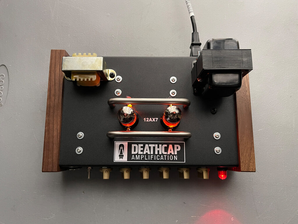 DeathCap Sunn Model T Preamp