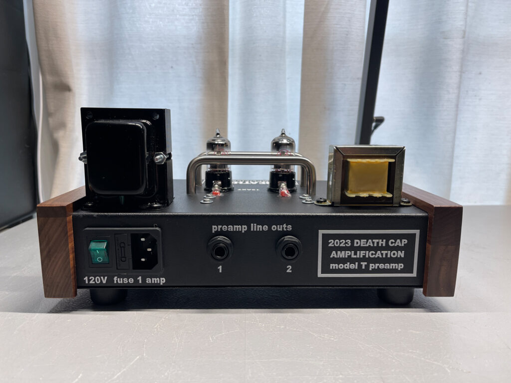 DeathCap Sunn Model T Preamp