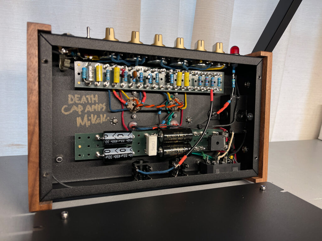 DeathCap Sunn Model T Preamp