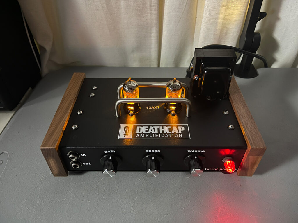 DeathCap Orange DT Preamp