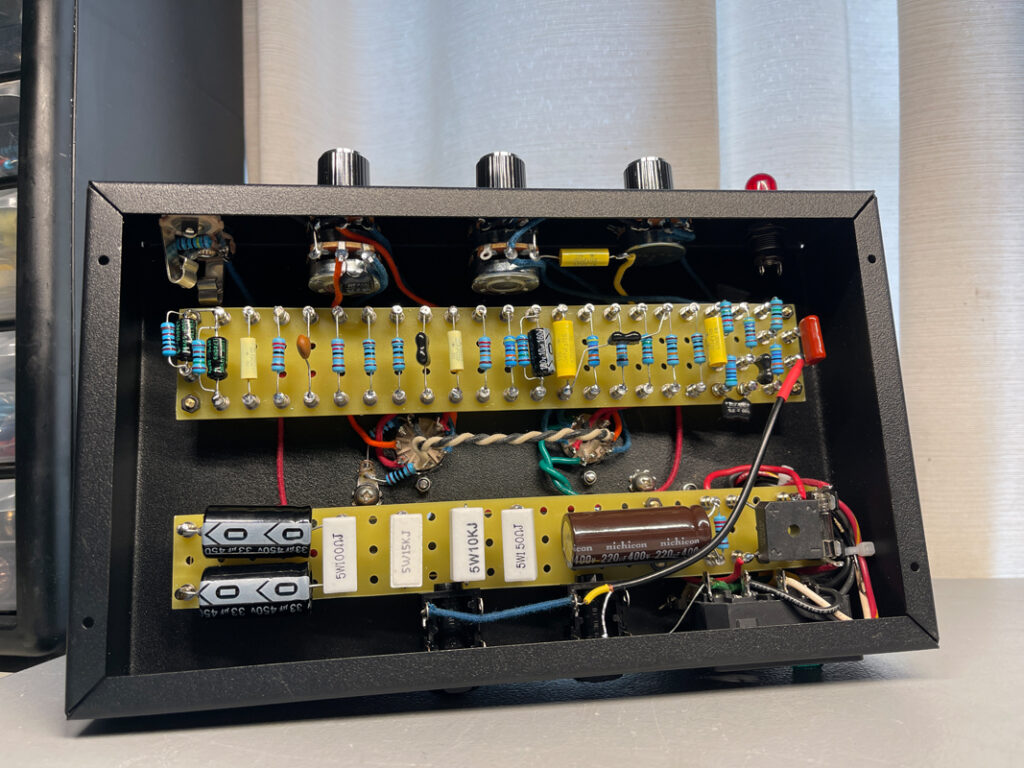 DeathCap Orange DT Preamp