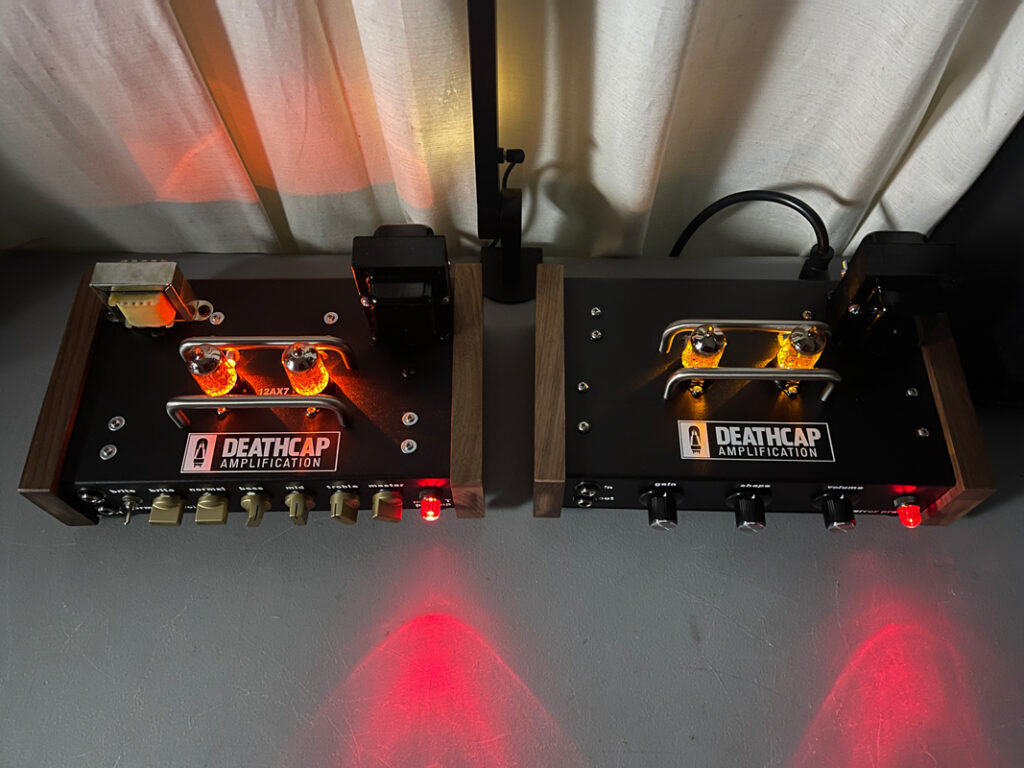 DeathCap Preamp Units