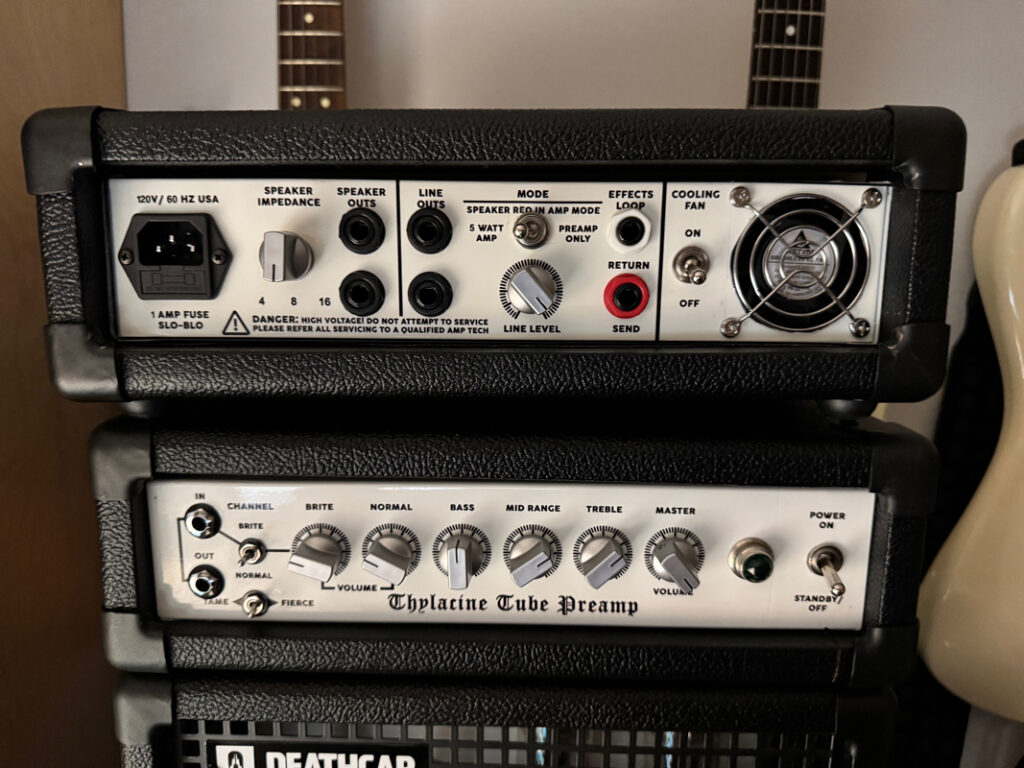 DeathCap Preamp Units