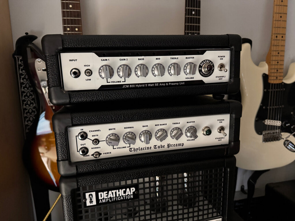 DeathCap Preamp Units