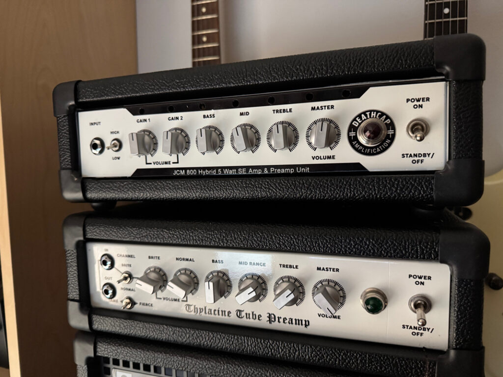 DeathCap Preamp Units