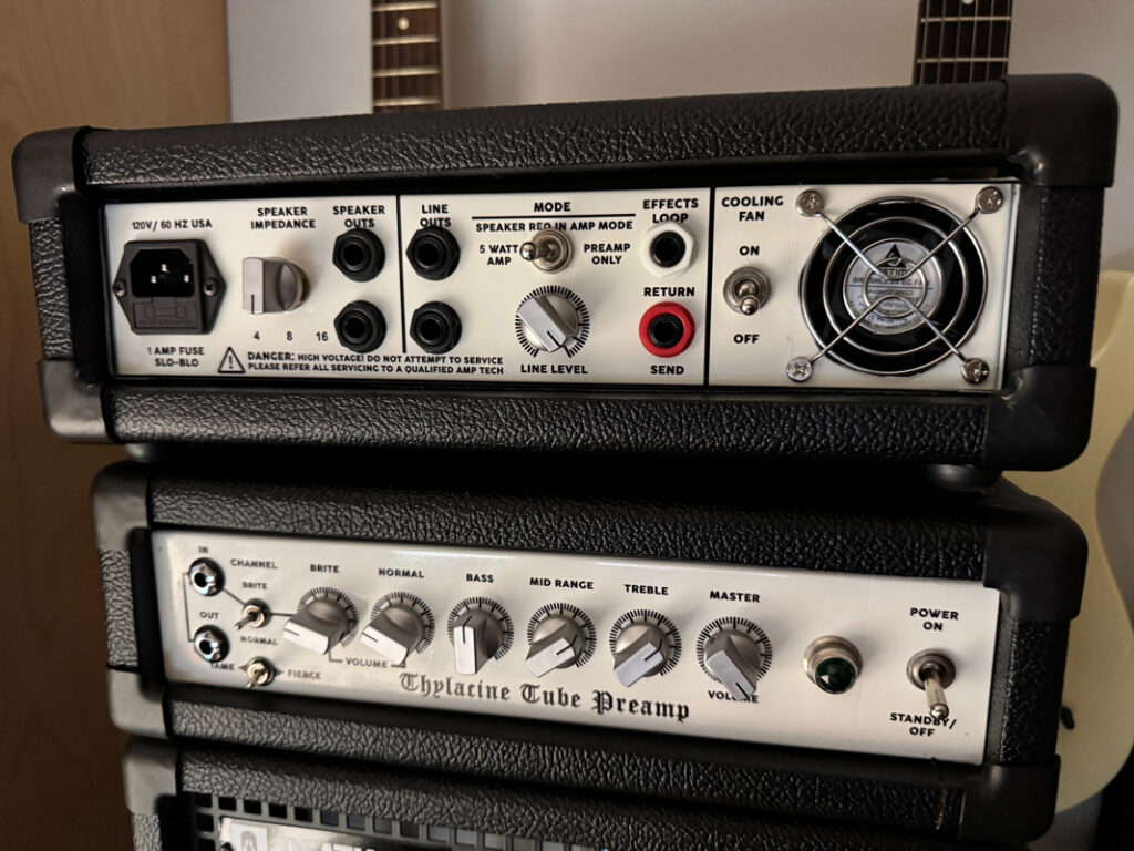 DeathCap Preamp Units