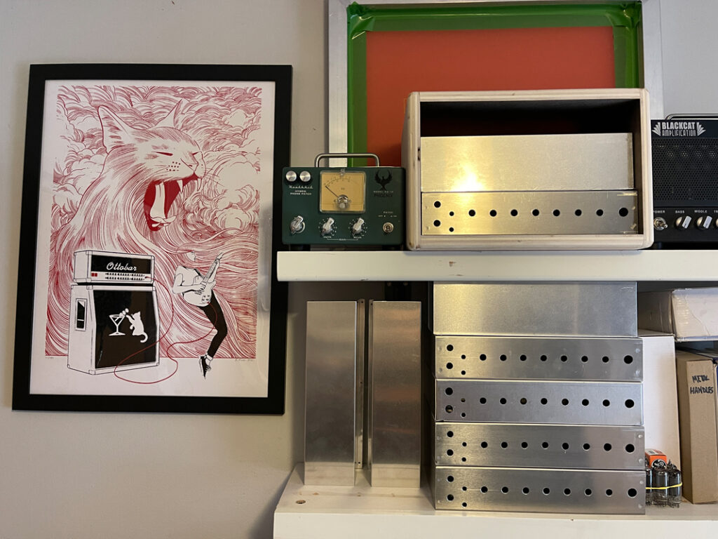 Building the DeathCap Thylacine Model T Clone Building the DeathCap Thylacine Model T Clone