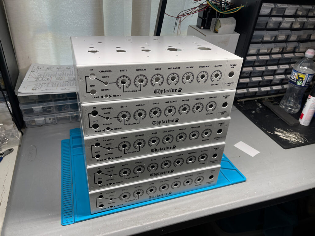 Building the DeathCap Thylacine Model T Clone Building the DeathCap Thylacine Model T Clone