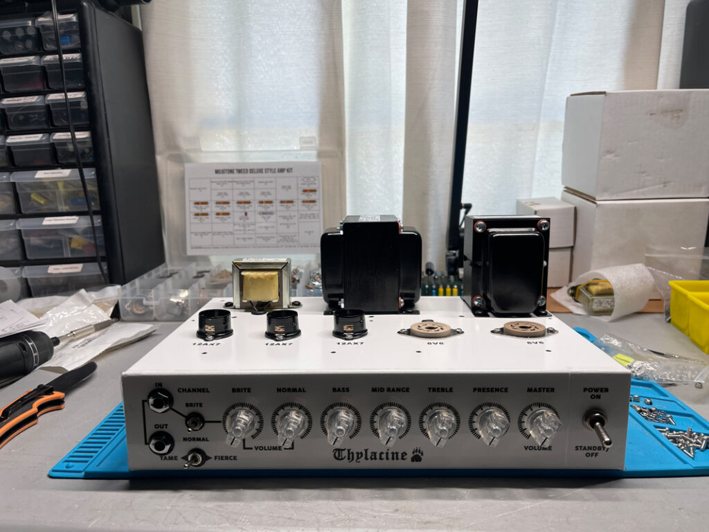 Building the DeathCap Thylacine Model T Clone Building the DeathCap Thylacine Model T Clone