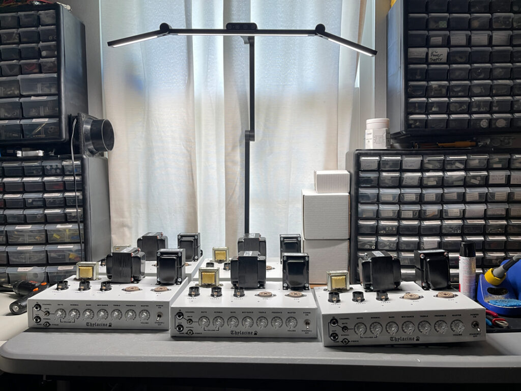 Building the DeathCap Thylacine Model T Clone Building the DeathCap Thylacine Model T Clone