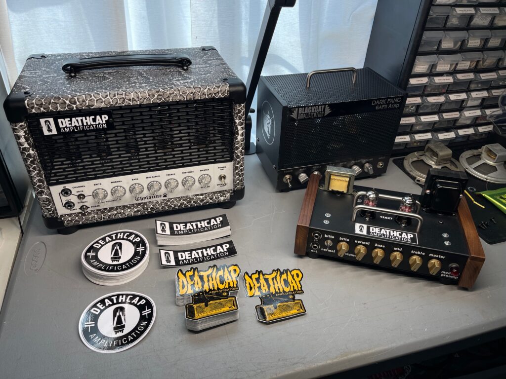 DeathCap Amplification