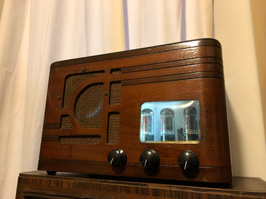 Fender Deluxe 5E3 Radio Amp Fender Deluxe 5E3 Radio Amp