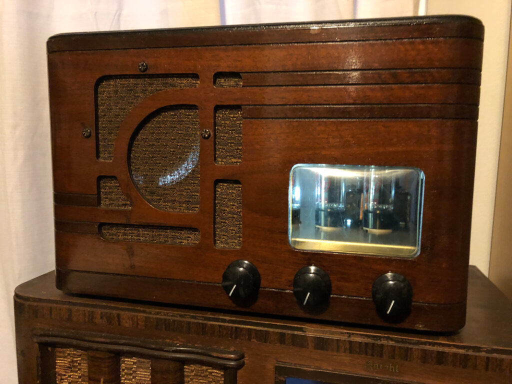 Fender Deluxe 5E3 Radio Amp Fender Deluxe 5E3 Radio Amp