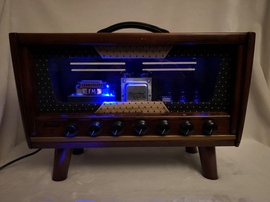 Marshall JTM45 Radio Amp