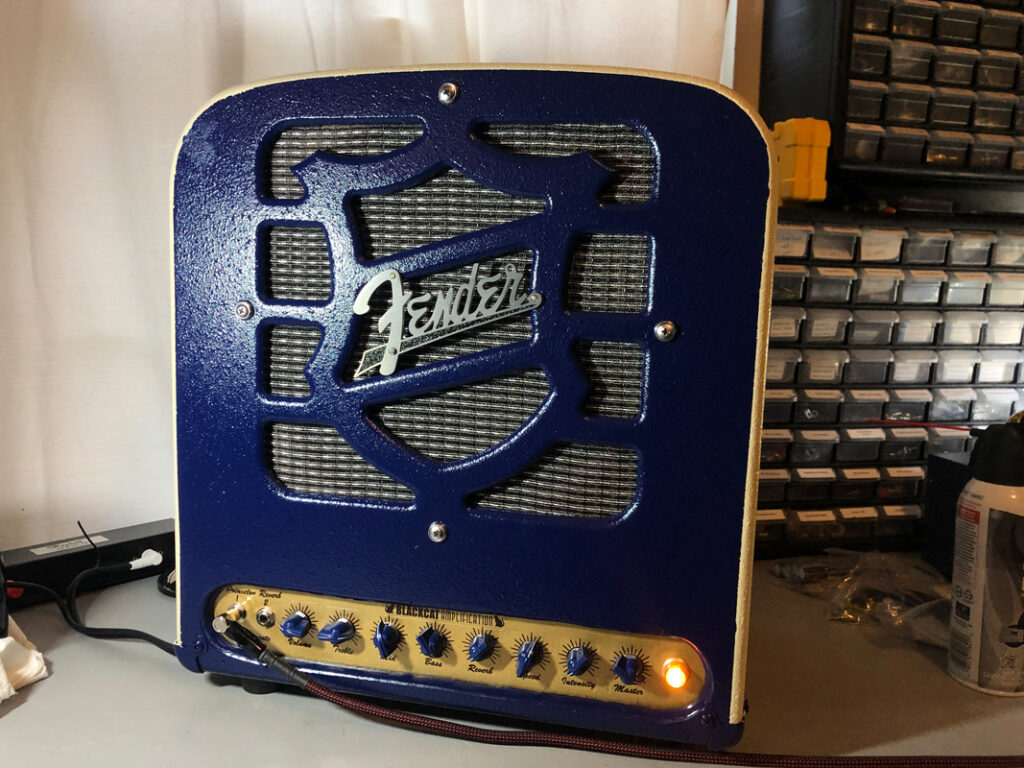 Fender Princeton Blue BH Cab