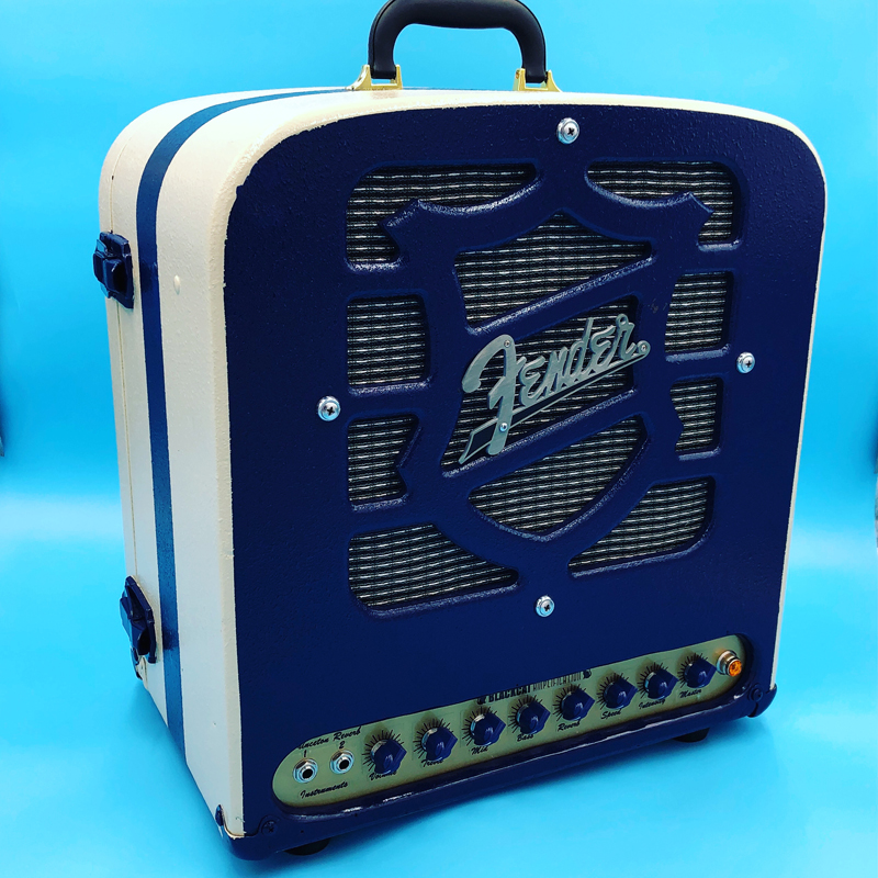 Fender Princeton Blue BH Cab