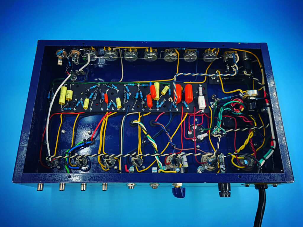 Fender Princeton Blue BH Cab