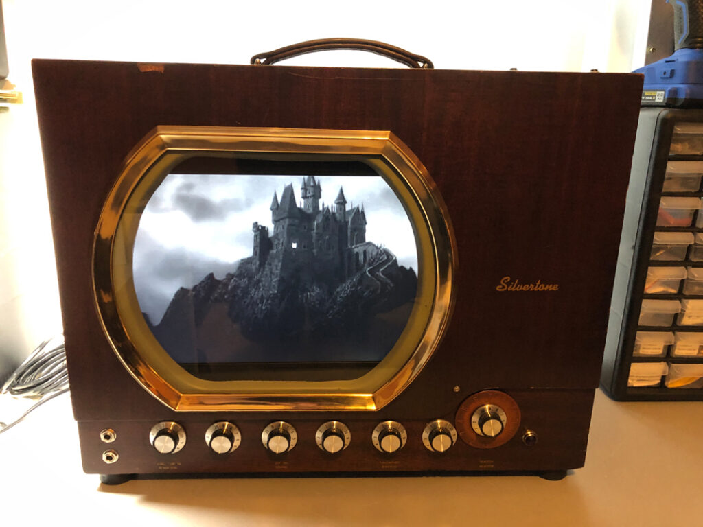 Fender Princeton TV Amp Fender Princeton TV Amp