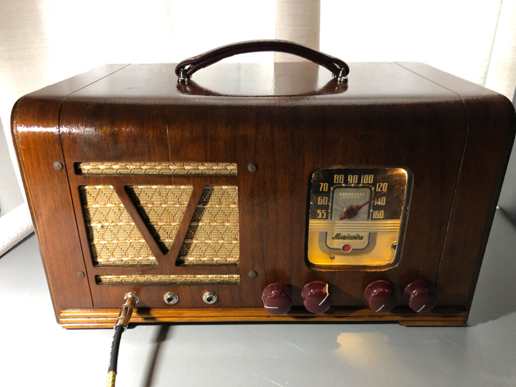 Fender Vibrolux Clone Radio Amp Fender Vibrolux Clone Radio Amp