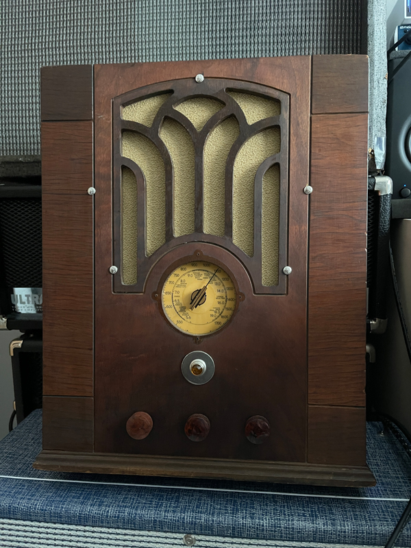 Gibson Skylark Radio Amp Gibson Skylark Radio Amp