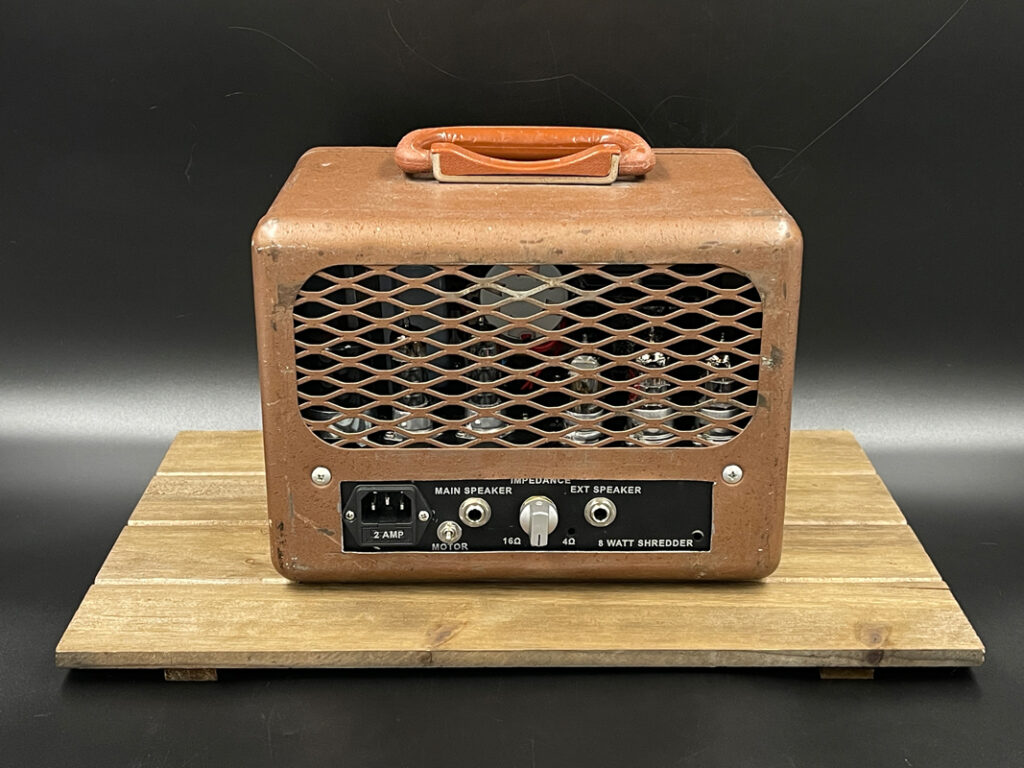 8Watt Shredder Amp Tuner Unit 8Watt Shredder Amp Tuner Unit