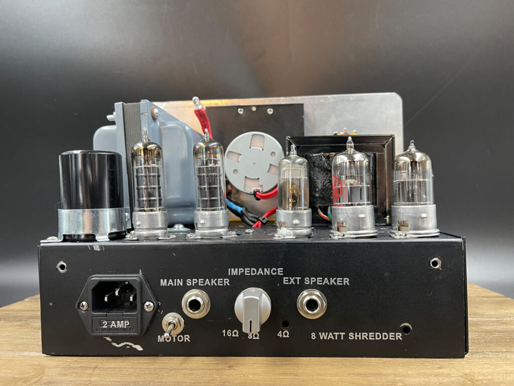 8Watt Shredder Amp Tuner Unit 8Watt Shredder Amp Tuner Unit