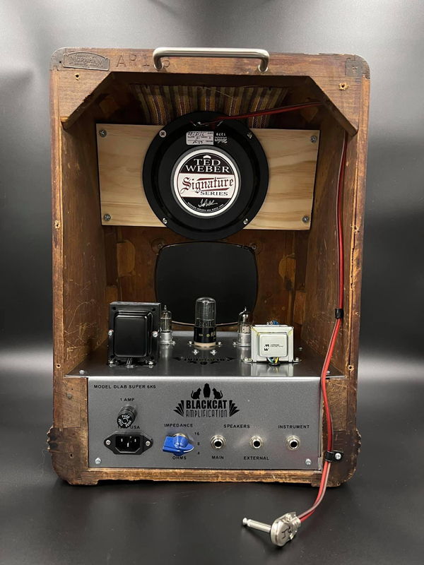 2022 DLab Super 6K6 Amp 2022 DLab Super 6K6 Amp