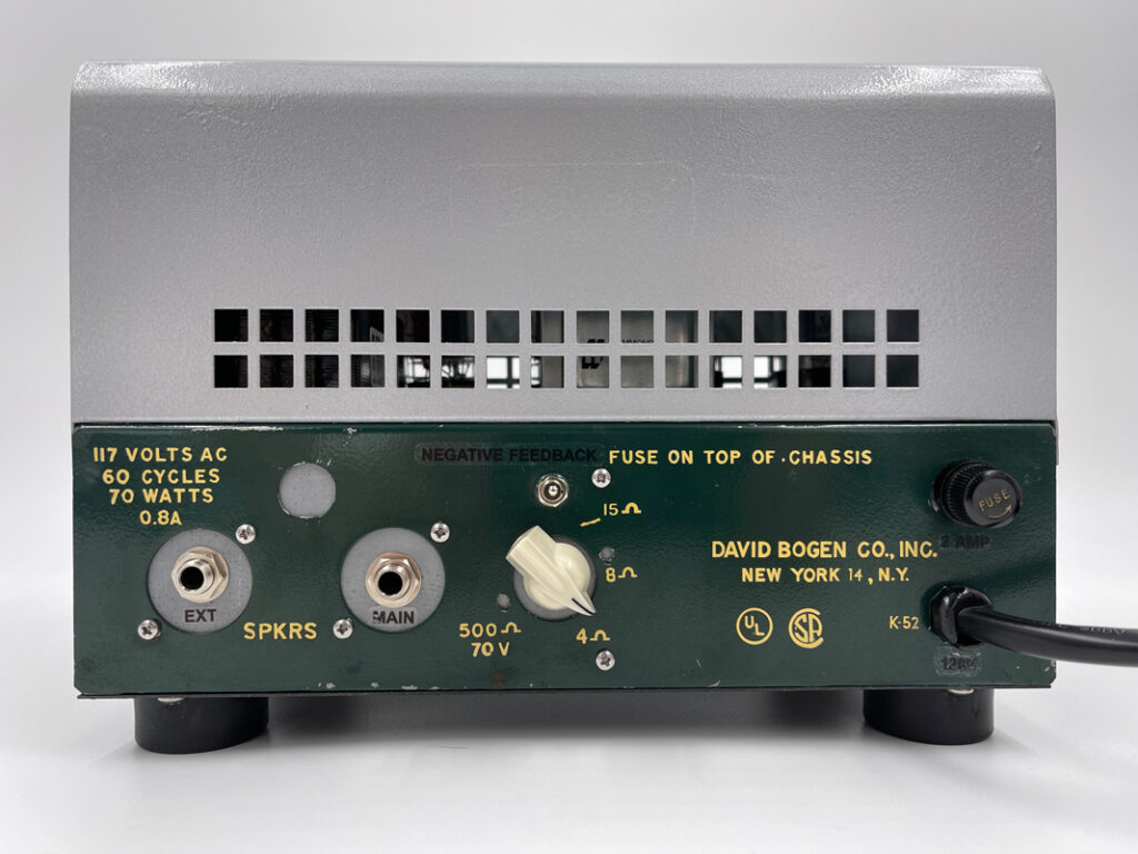 2022 Fender 5E3 Bogen Amp 2022 Fender 5E3 Bogen Amp