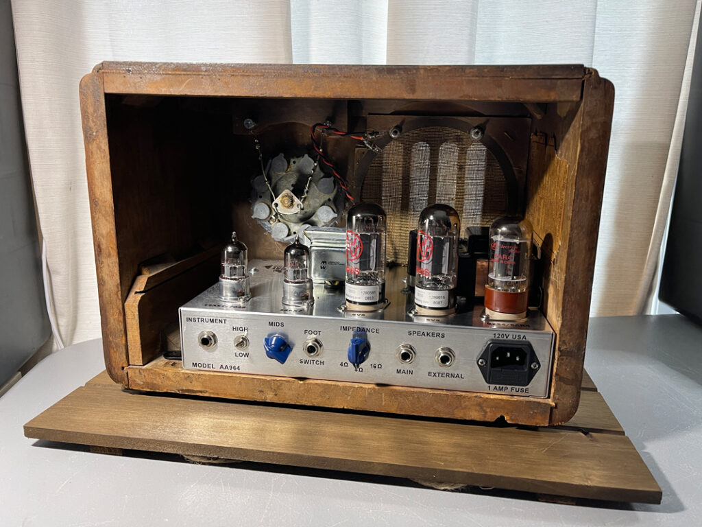 2022 Fender- Princeton AA964 Radio Amp 2022 Fender- Princeton AA964 Radio Amp