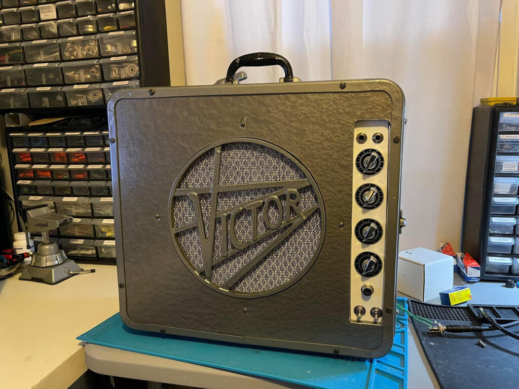 2022 Matchless Clone Victor Cab 2022 Matchless Clone Victor Cab