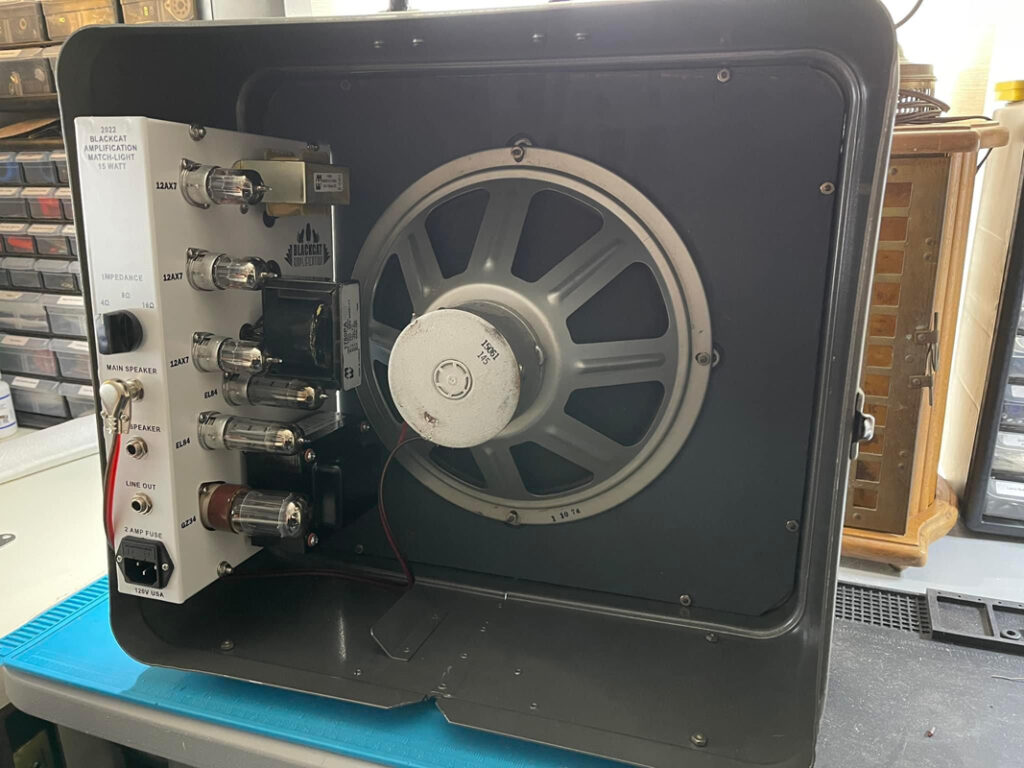 2022 Matchless Clone Victor Cab 2022 Matchless Clone Victor Cab