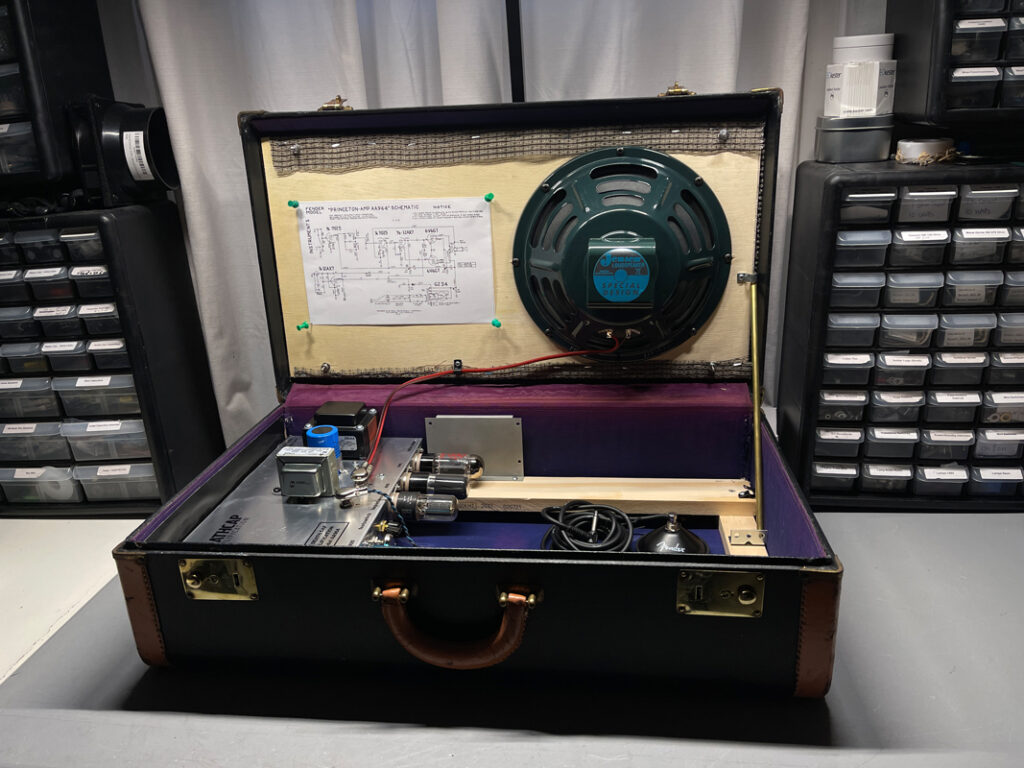 2024 Fender Princeton Suitcase Amp 2024 Fender Princeton Suitcase Amp