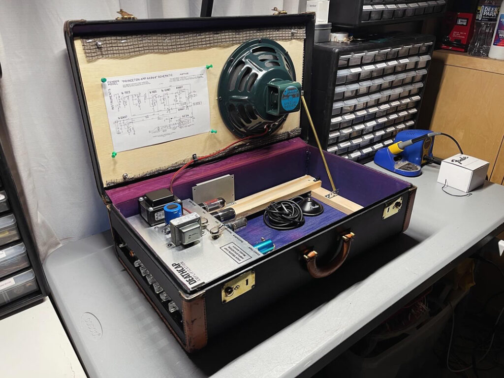 2024 Fender Princeton Suitcase Amp 2024 Fender Princeton Suitcase Amp