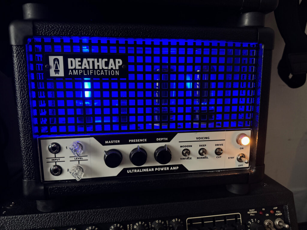 DeathCap 60 Watt Poweramp