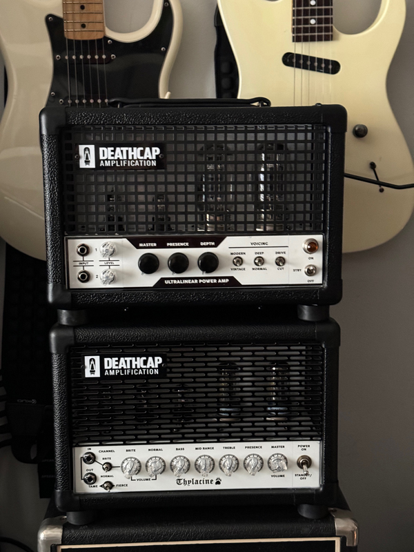 DeathCap 60 Watt Poweramp