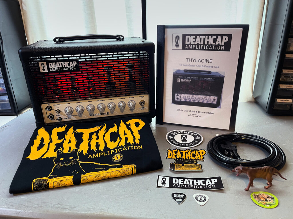 DeathCap Thylacine Model T Clone DeathCap Thylacine Model T Clone