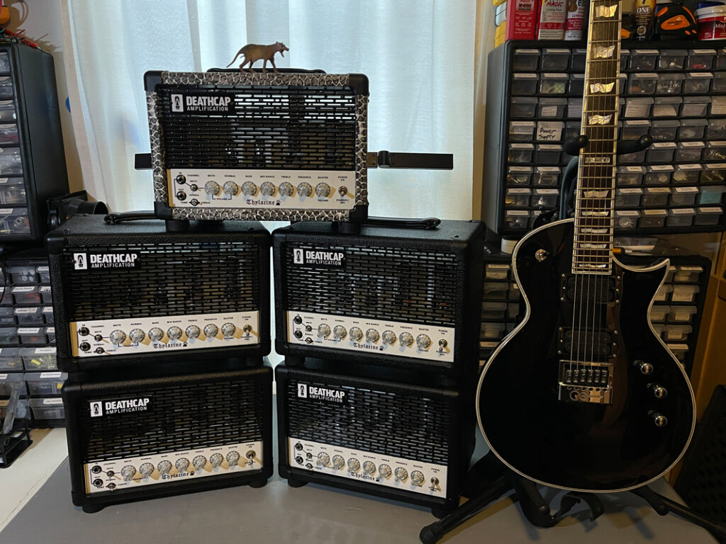 DeathCap Thylacine Model T Clone DeathCap Thylacine Model T Clone