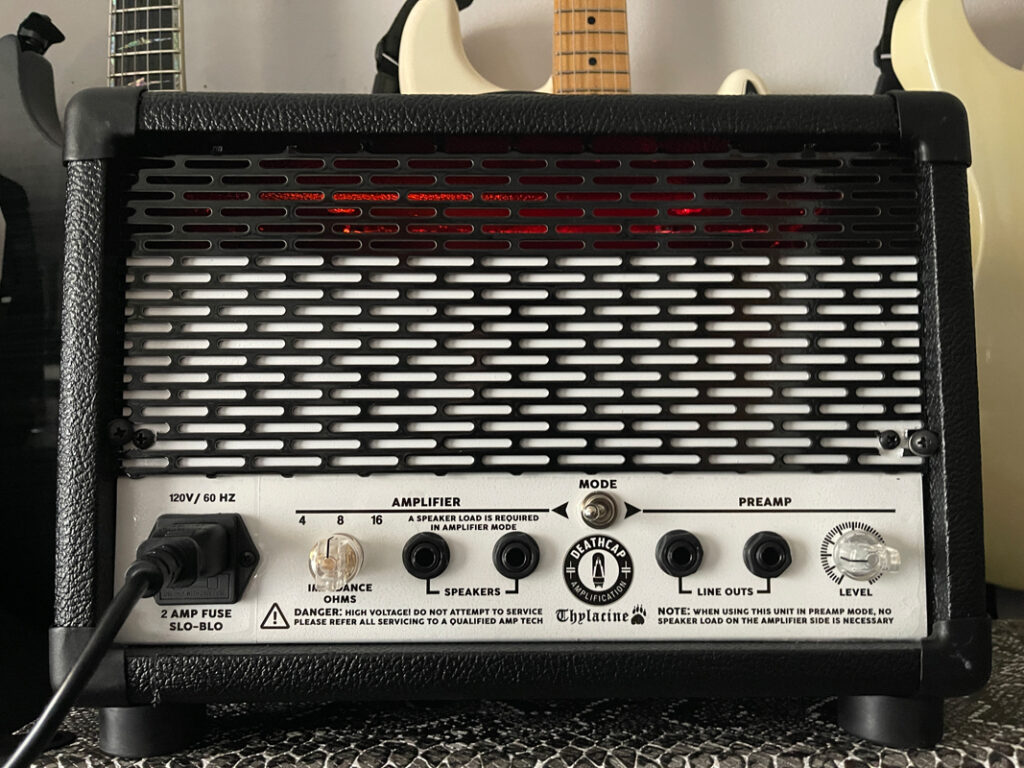 DeathCap Thylacine Model T Clone DeathCap Thylacine Model T Clone