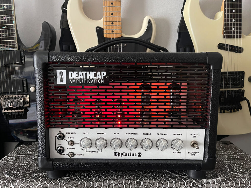 DeathCap Thylacine Model T Clone DeathCap Thylacine Model T Clone