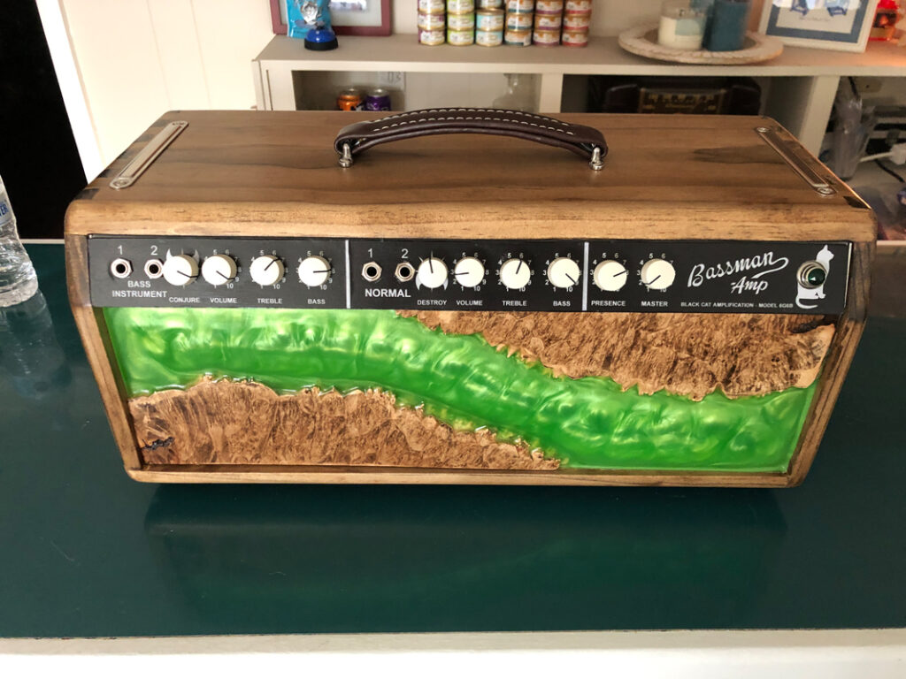 2020 Fender Bassman Blond Clone