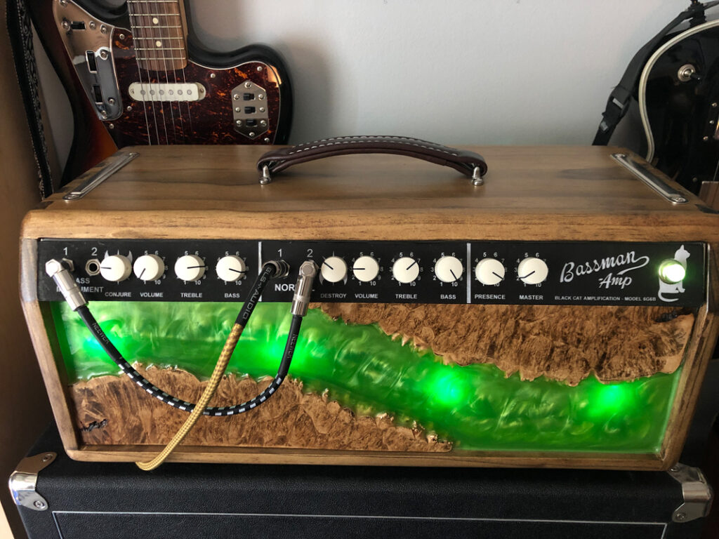 2020 Fender Bassman Blond Clone