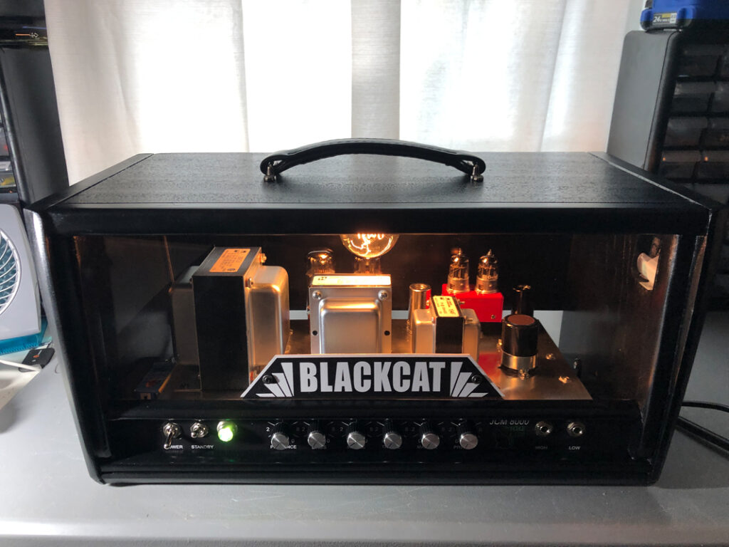 2020 Marshall JCM800 Clone