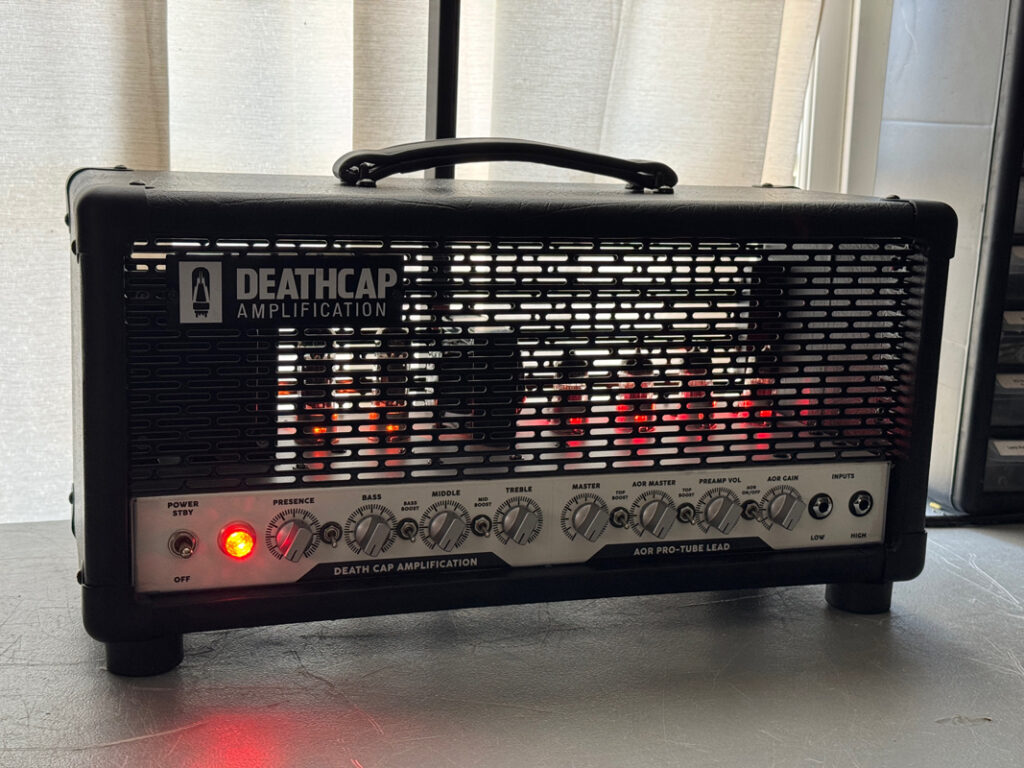 DeathCap Lycanthrope (18 Watt Laney AOR Pro-Tube Lead Replica) DeathCap Lycanthrope (18 Watt Laney AOR Pro-Tube Lead Replica)