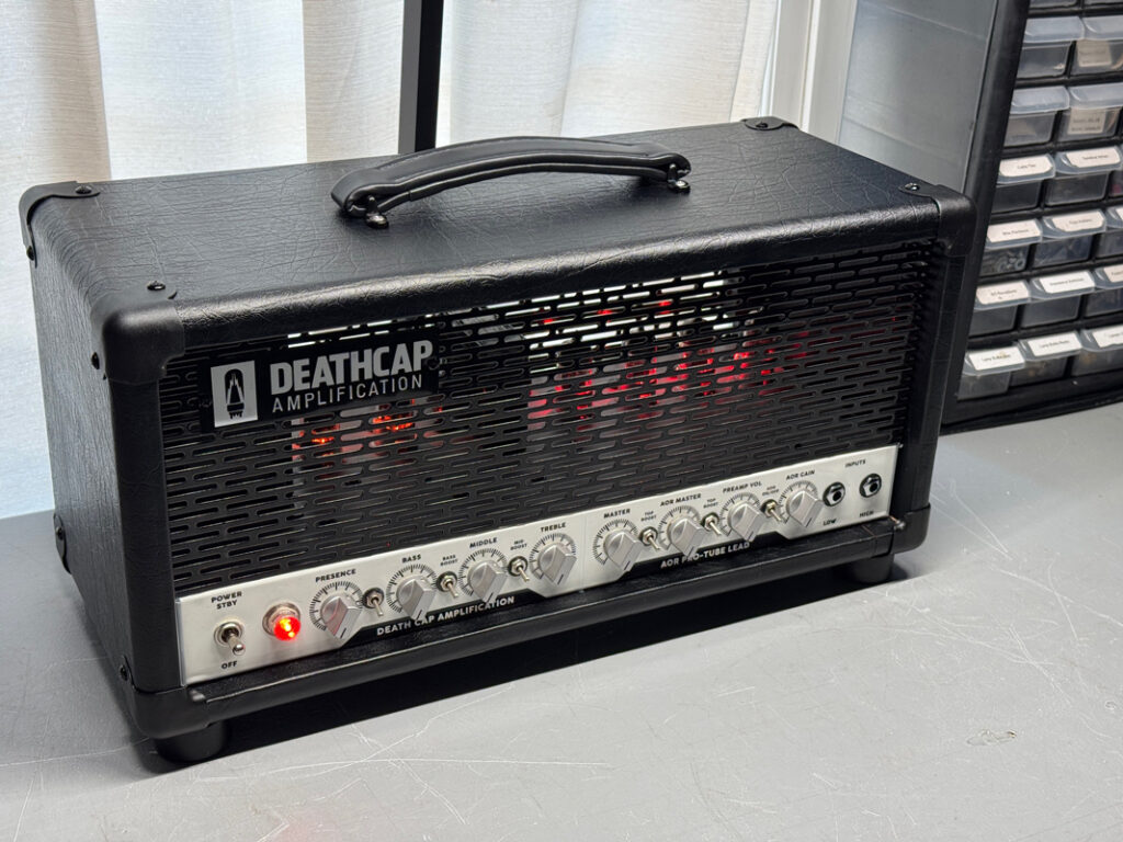 DeathCap Lycanthrope (18 Watt Laney AOR Pro-Tube Lead Replica) DeathCap Lycanthrope (18 Watt Laney AOR Pro-Tube Lead Replica)