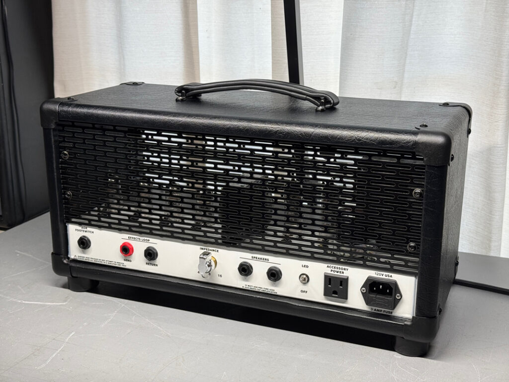 DeathCap Lycanthrope (18 Watt Laney AOR Pro-Tube Lead Replica) DeathCap Lycanthrope (18 Watt Laney AOR Pro-Tube Lead Replica)