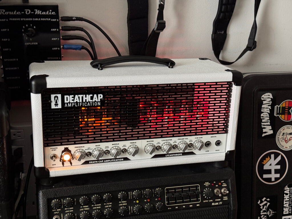 DeathCap Lycanthrope (18 Watt Laney AOR Pro-Tube Lead Replica) DeathCap Lycanthrope (18 Watt Laney AOR Pro-Tube Lead Replica)